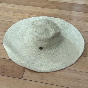 Rip Curl Beige Straw Hat